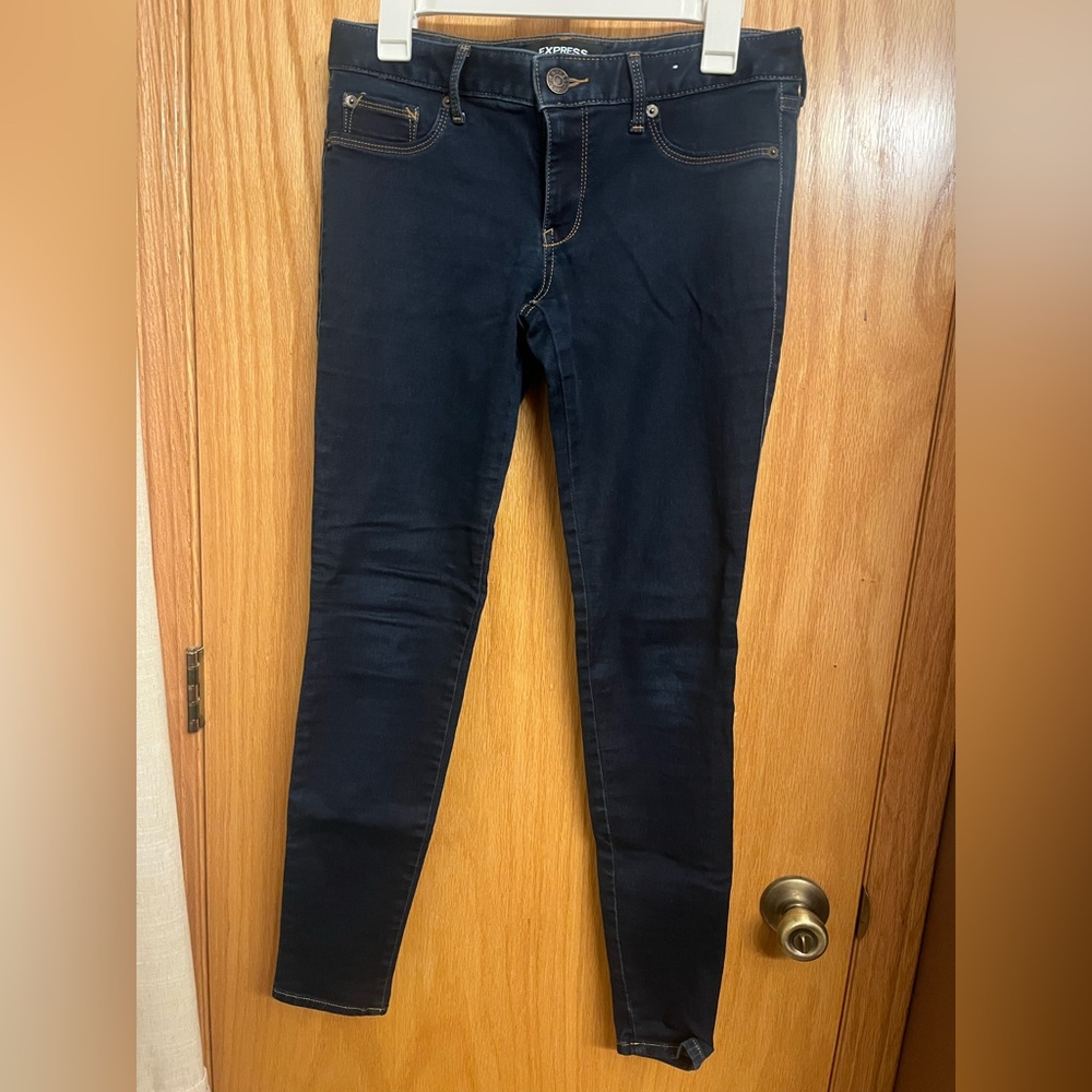 Low rise jegging